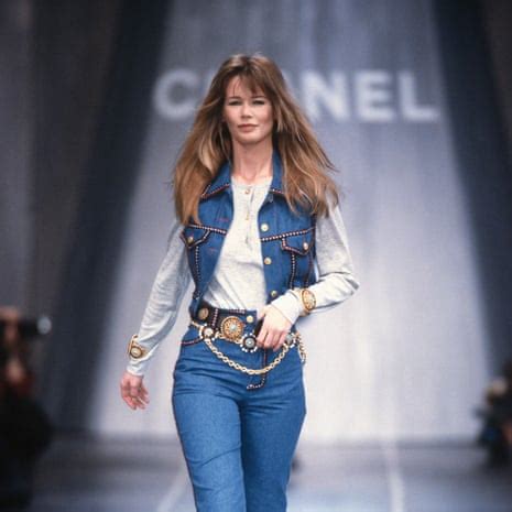 Claudia Schiffer’s forever fashion: ‘I first wore these jeans in 1993 